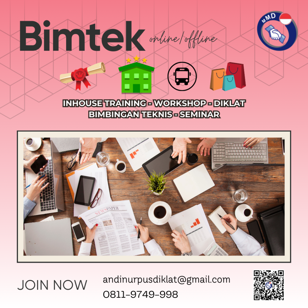 Jadwal Bimtek Kompetensi PPK Dan Pejabat Pengadaan Barang Dan Jasa BLU /BLUD 2024