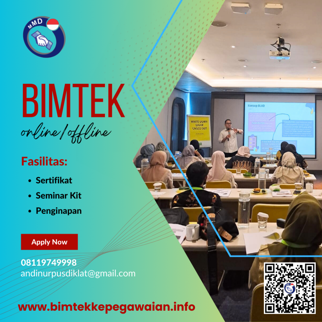Bimtek Teknis Penyusunan RSB BLUD Dokumen Rencana Strategis Bisnis Badan Layanan Umum Daerah 2024 -2025