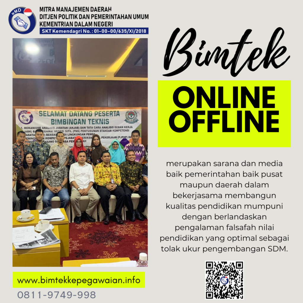 Bimtek Penyusunan Cascading Kinerja /Kinerja Berjenjang ASN /PNS SKPD 2024-2025