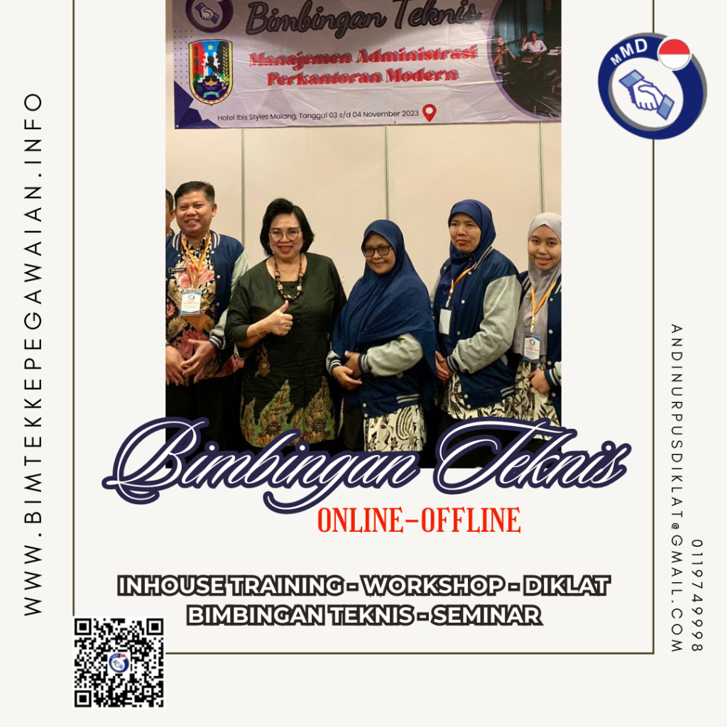 BIMTEK PELATIHAN ADMINISTRASI LAYANAN KEPENDIDIKAN PERGURUAN TINGGI 2024-2025