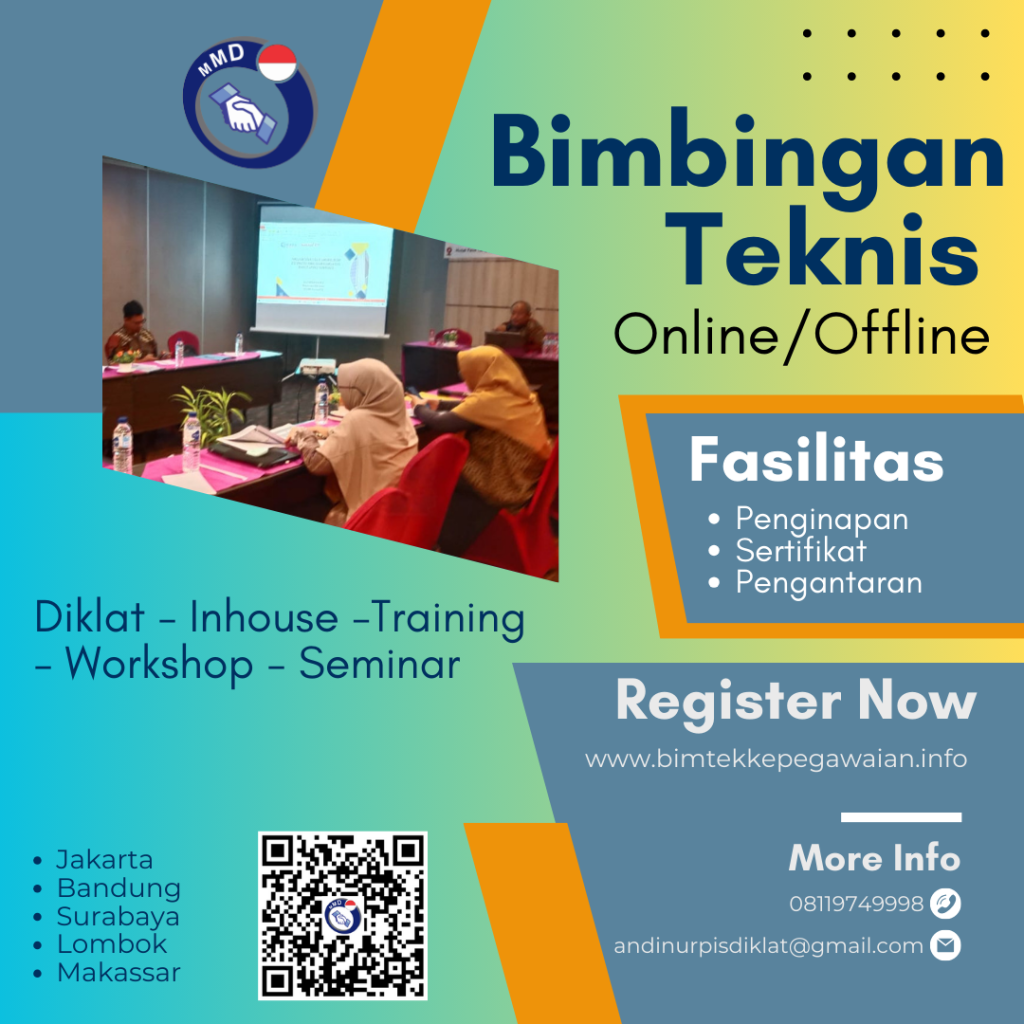 Info Bimtek Pengelolaan Website SKPD /OPD dan Medsos SKPD /OPD 2024 - 2025