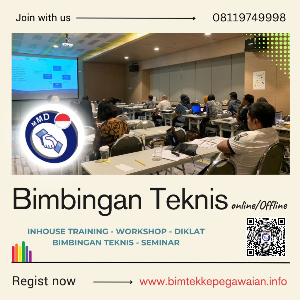 Bimtek Teknis Pengelolaan Humas Instansi Pemerintah 2024/2025