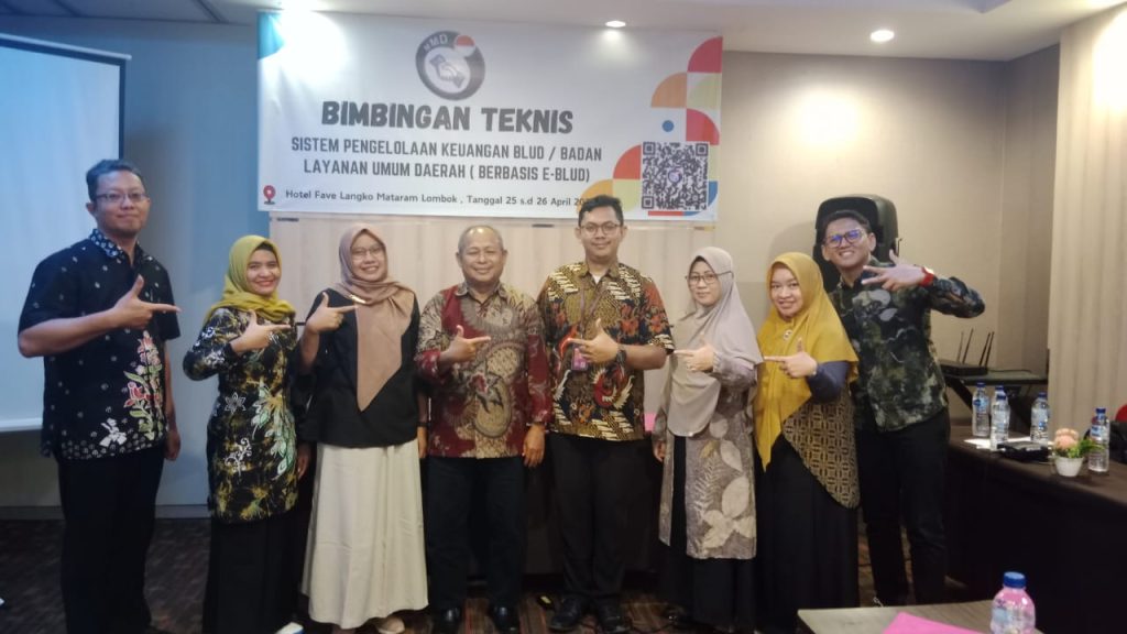 Bimtek Implementasi Sistem Aplikasi E-BLUD 2024-2025