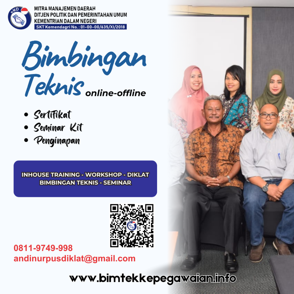 Jadwal Bimtek Manajemen Pengelolaan Keuangan BLU Perguruan Tinggi 2024