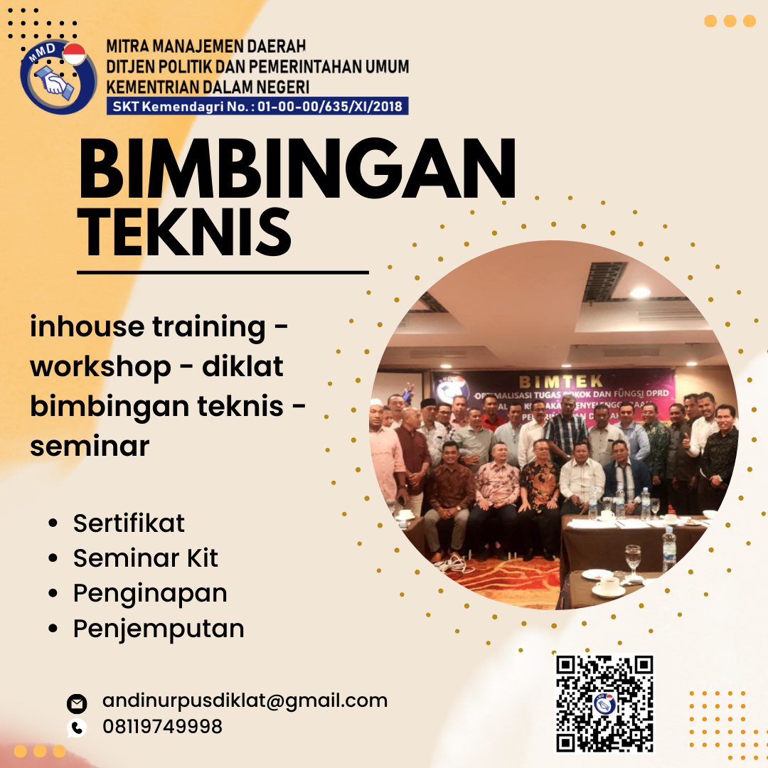 Bimtek Penyusunan AHSP Analisa Harga Satuan Pekerjaan Dan HPS 2024-2025