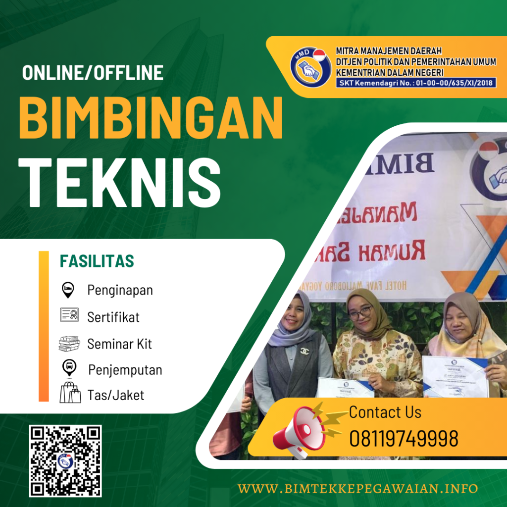 Bimtek Pendampingan Penyelesaian Dokumen Inovasi Pelayanan Publik Pemerintah Daerah 2024-2025