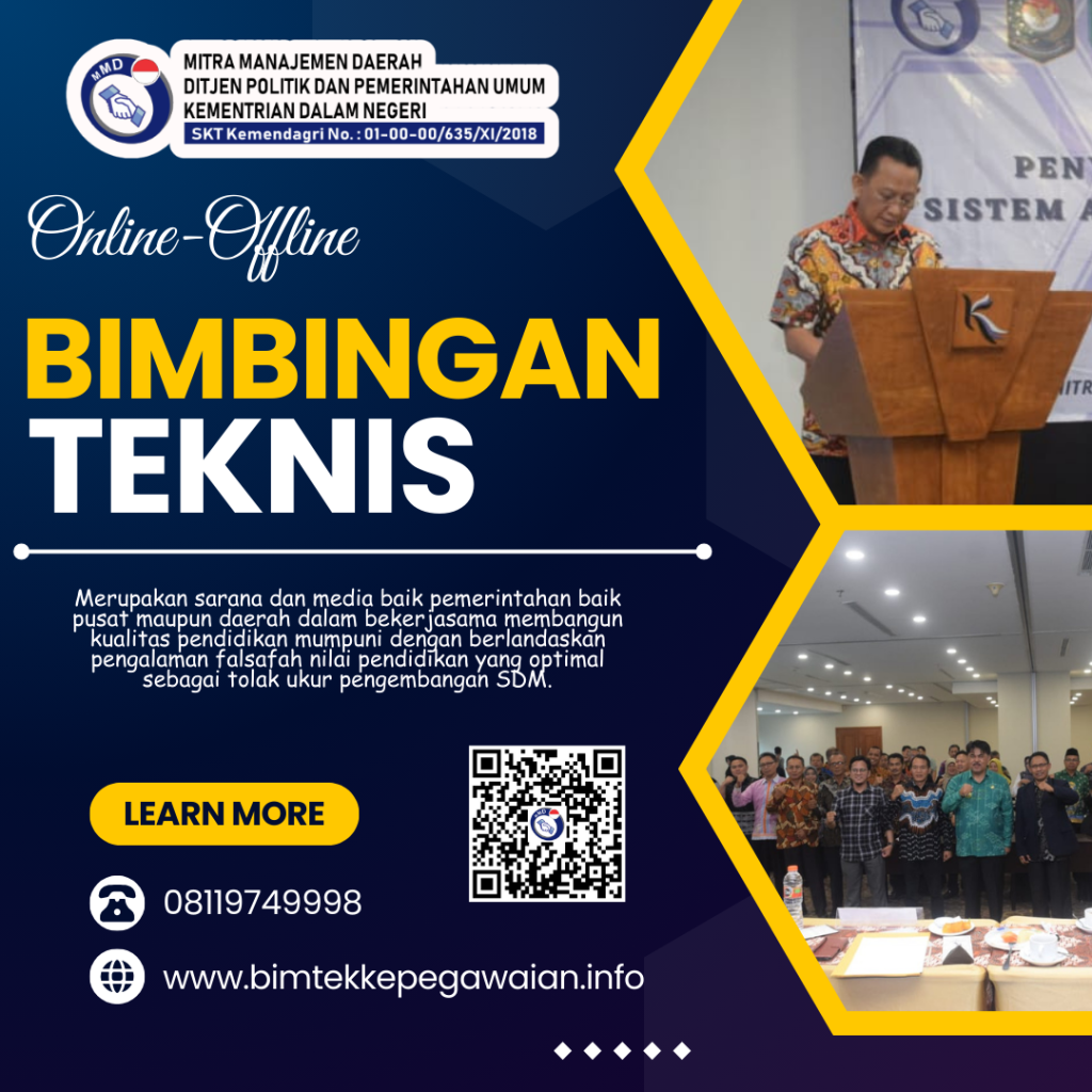 Info Bimtek Perencanaan dan Evaluasi Kinerja Pembangunan Daerah Serta Penyusunan LKPJ LPPD dan EKPPD Tahun 2024-2025