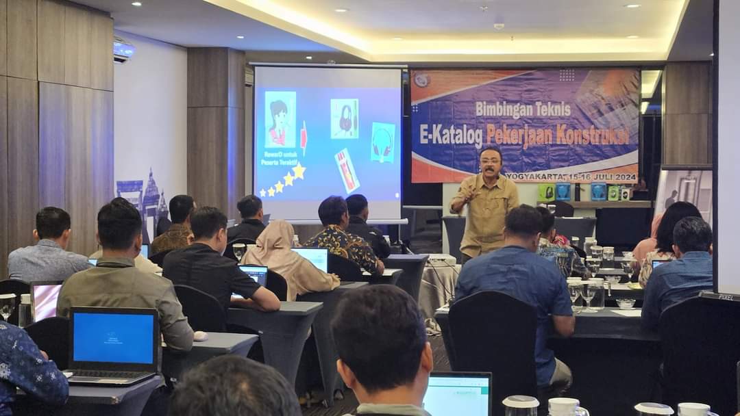 BIMTEK E- KATALOG PEKERJAAN KONSTRUKSI TAHUN 2024
