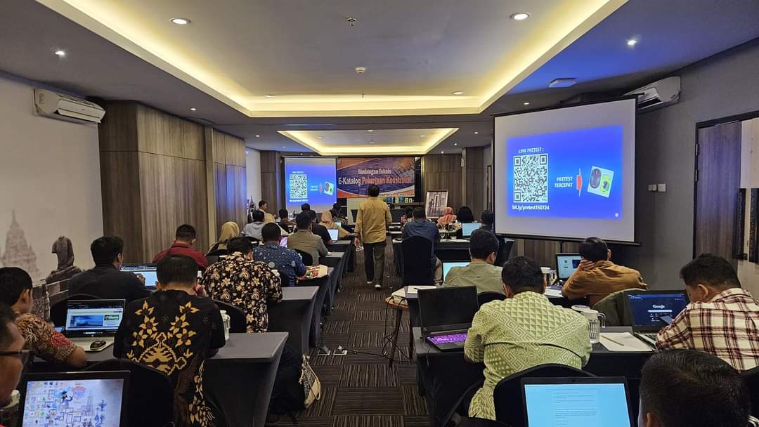 BIMTEK E- KATALOG PEKERJAAN KONSTRUKSI TAHUN 2024