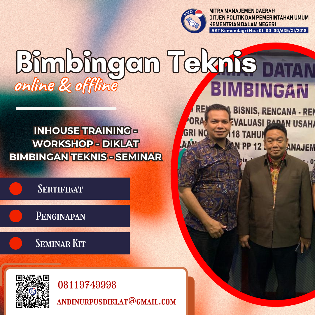 BIMTEK PENYUSUNAN RBA BLUD No.1