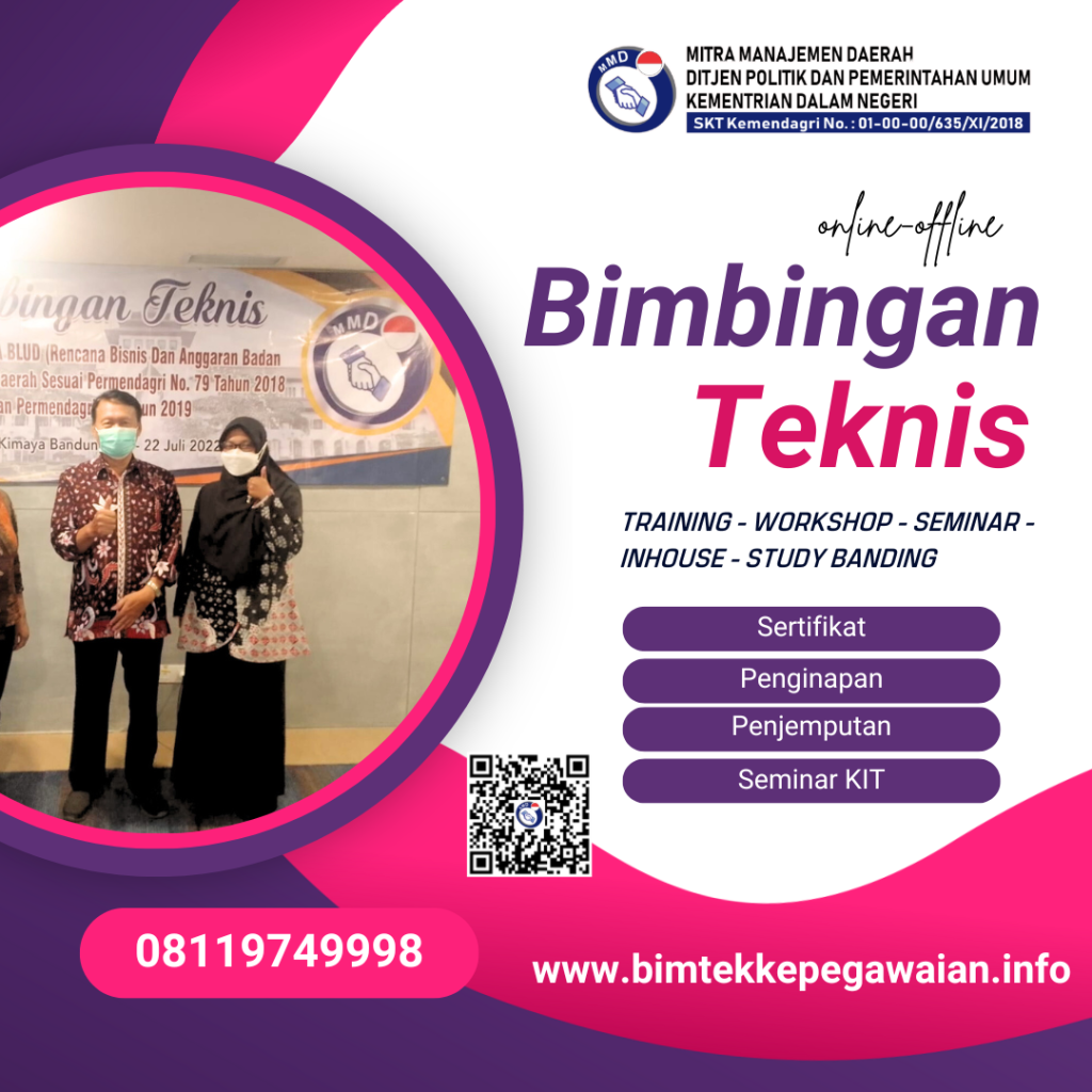 BIMTEK PELATIHAN PERPAJAKAN BLU PERGURUAN TINGGI 2024 -2025