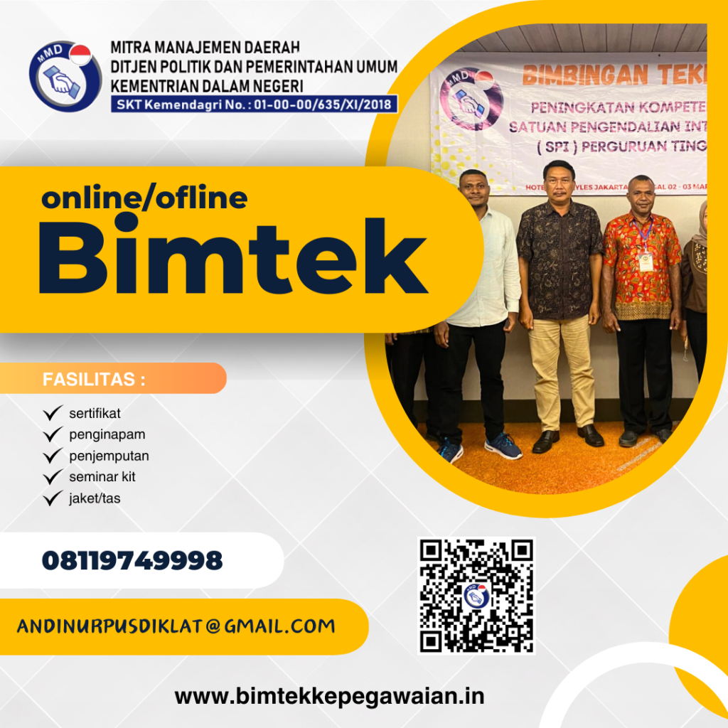 Bimtek Manajemen Aset Perguruan Tinggi BLU 2024-2025