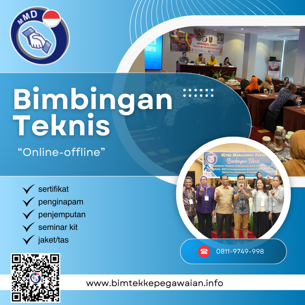 Bimtek Pelatihan Strategi Mengahadapi Audit Dalam Penyusunan Pertanggungjawaban Pengelolaan Keuangan Berdasarkan Standar Akutansi Pemerintah (SAP) Serta Teknis Sistem Penatausahaan Pertanggungjawaban Keuangan 2024-2025