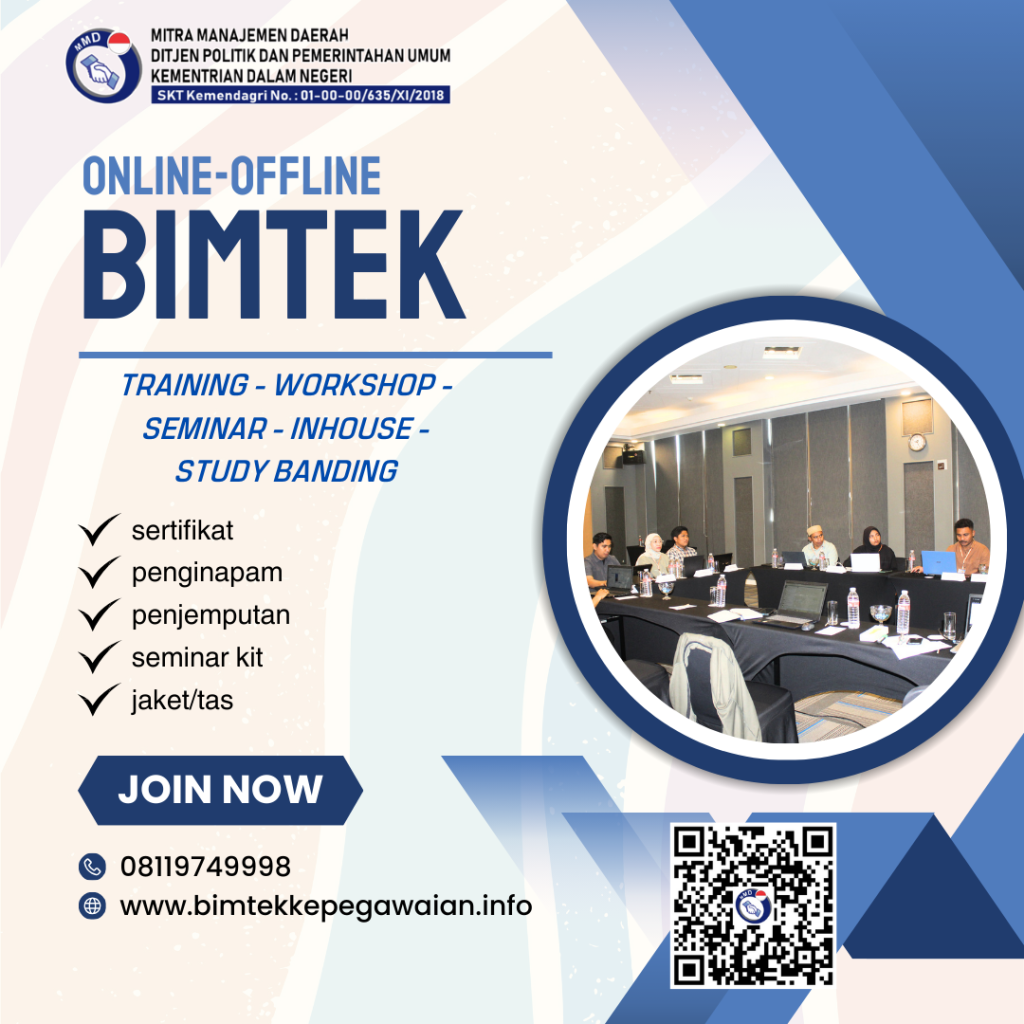 Bimtek Pelayanan Prima (Service Excellent) Dan Komunikasi Skill Aparatur Pemerintah 2024-2025