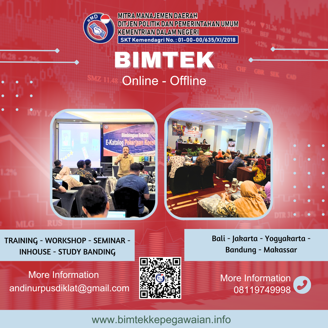 BIMTEK PEDOMAN PBJ BLUD SEB Kepala LKPP dan Menteri Dalam Negeri Nomor: 2 Tahun 2024