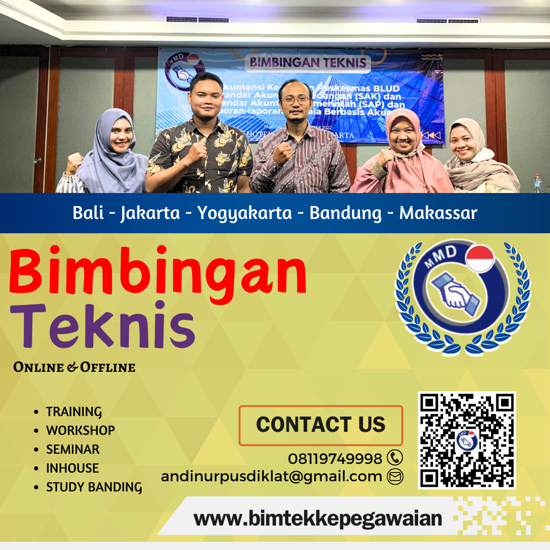 BIMTEK MANAJEMEN BLUD ( BADAN LAYANAN UMUM) 2024