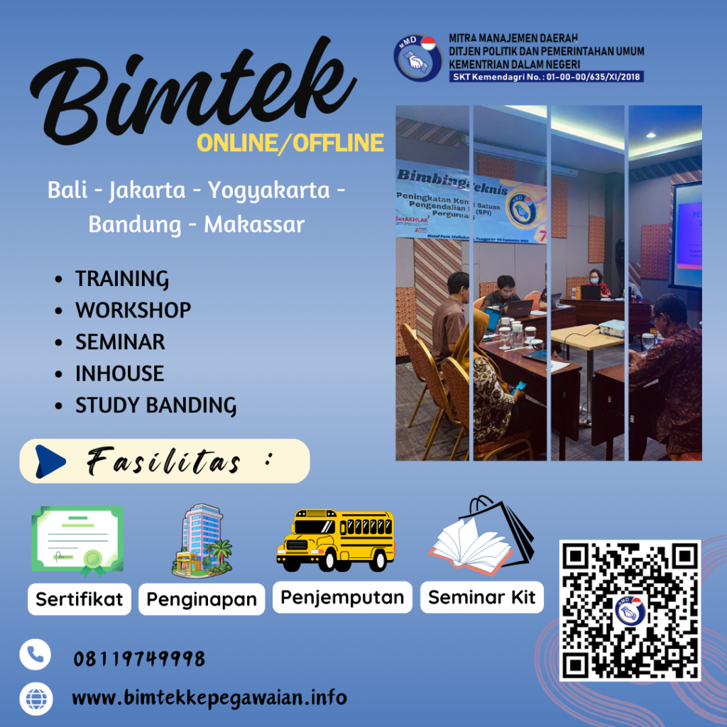 Bimtek Pendampingan Maturitas SPIP Tahun 2024-2025