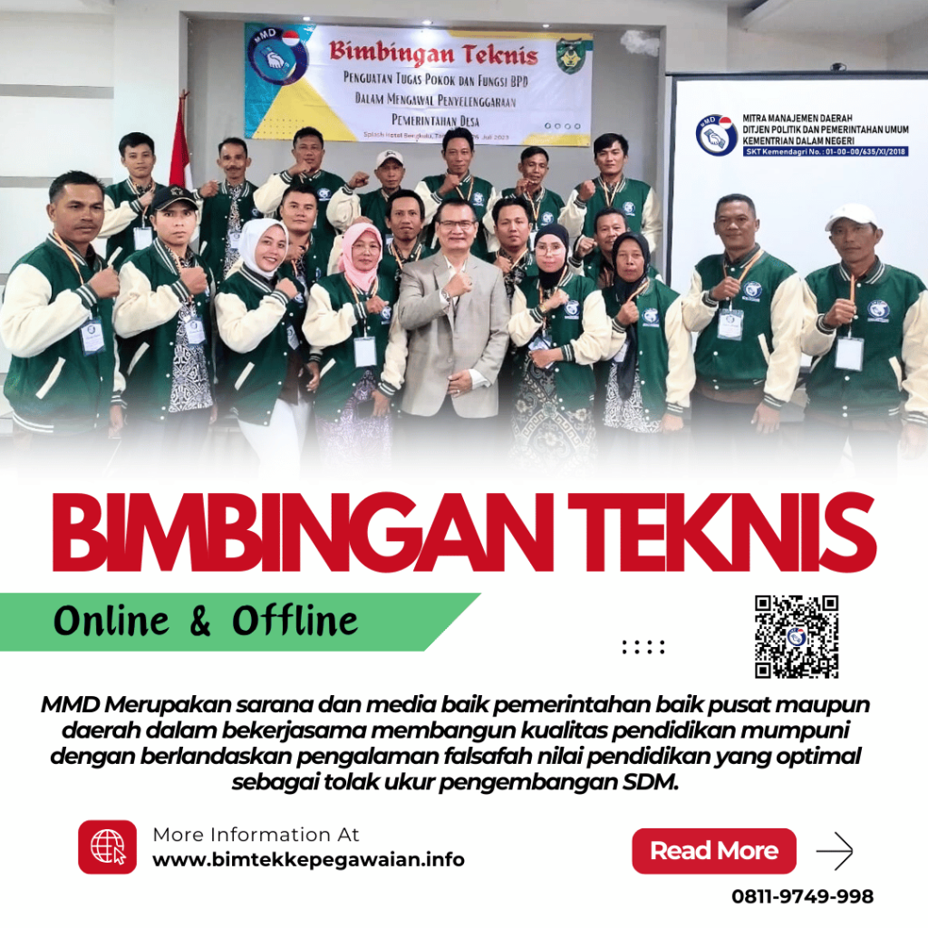 Bimtek Teknis Pendampingan Penilaian Zona Integritas Instansi Pemerintah 2024-2025