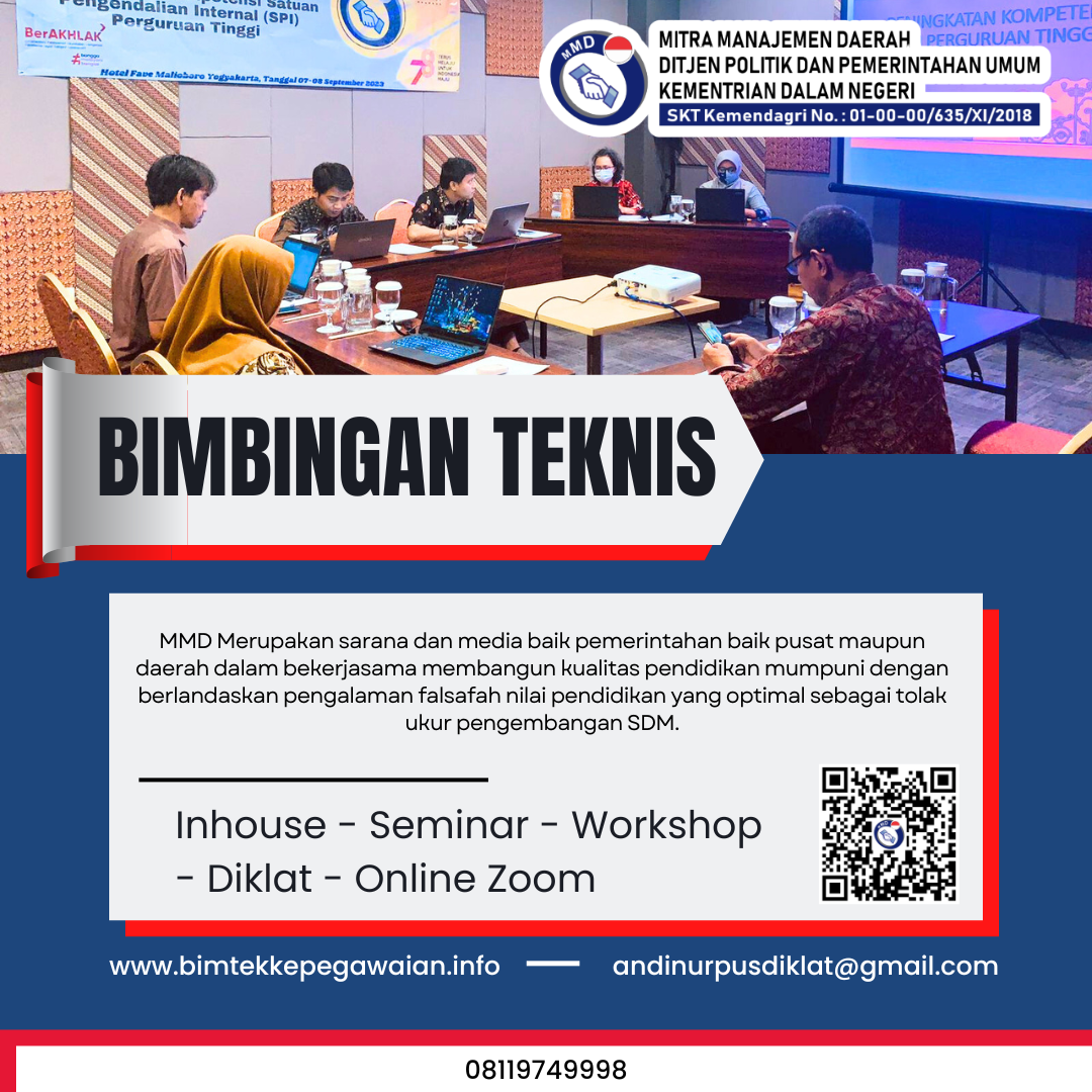 Bimtek Pelatihan Desain Konten Kreatif Humas Instansi Pemerintah 2024-2025