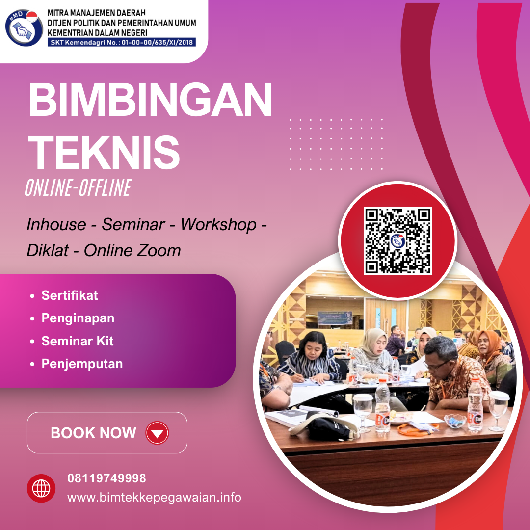 BIMTEK DIKLAT PENGAWASAN KONSTRUKSI SPAM ( Sistem Penyediaan Air Minum ) Tahun 2024 -2025