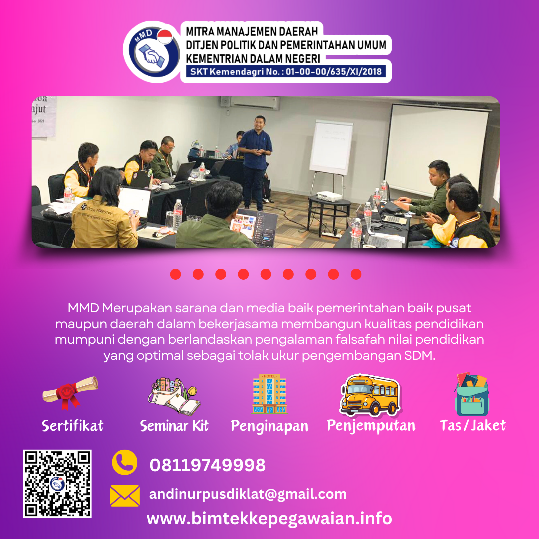 Bimtek 3R Pengelolaan Sampah Menjadi Ramah Lingkungan 2024 -2025