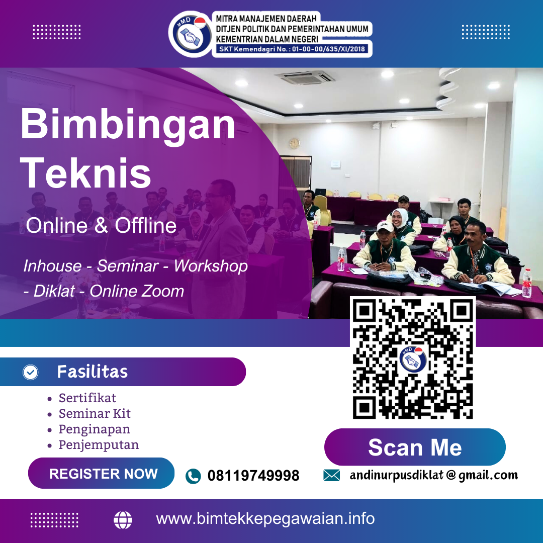 Bimtek Pelatihan Pengelolaan Sediaan Farmasi, AlKes BMHP Rumah Sakit Dan Puskesmas 2024-2025