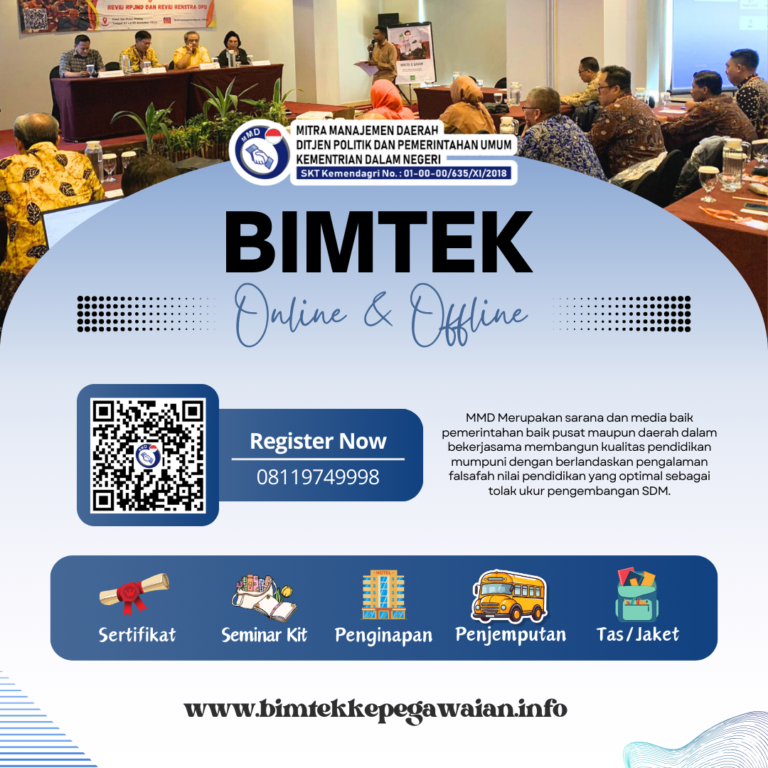 BIMTEK SWAKELOLA PENGADAAN BARANG DAN JASA PEMERINTAH 2024 -2025