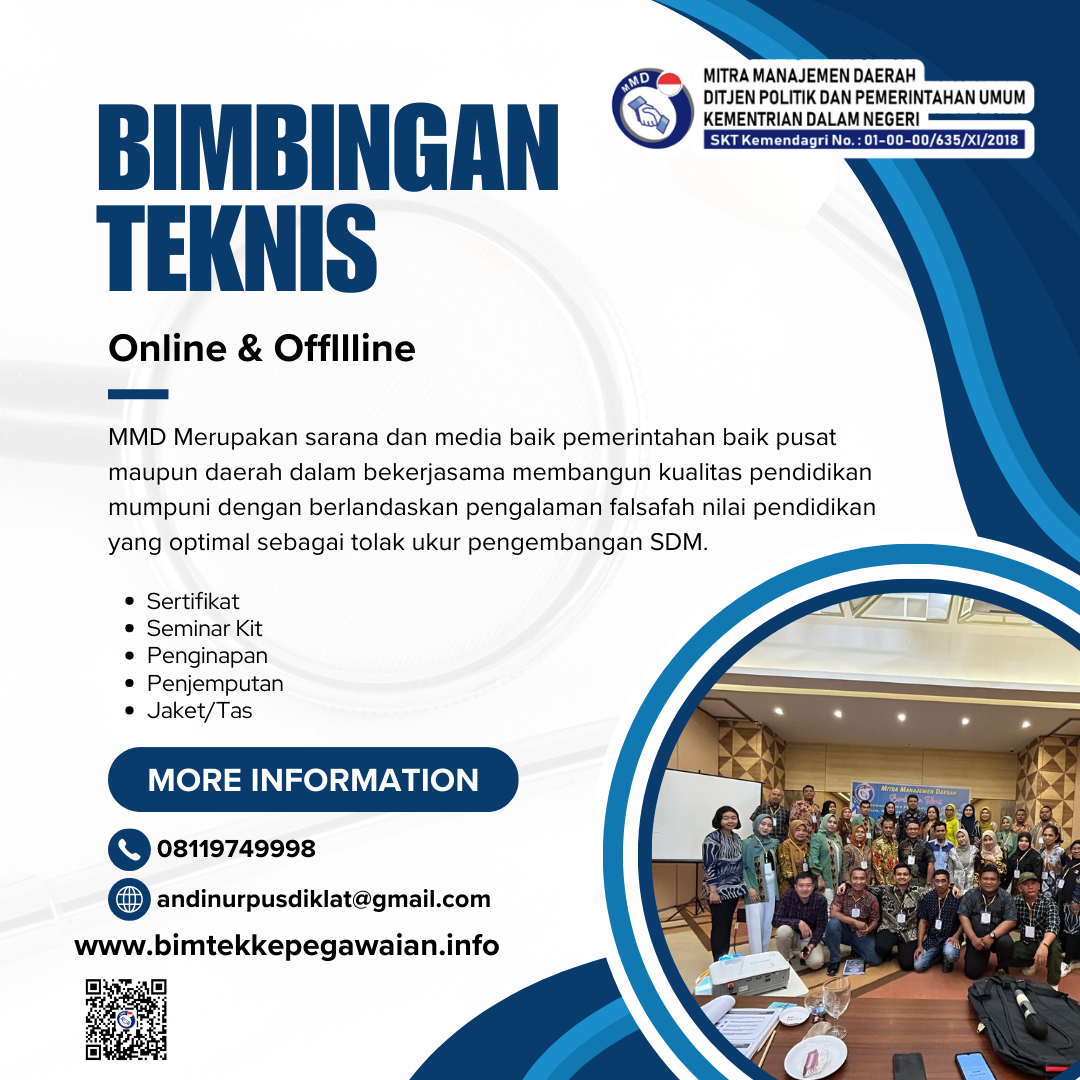 Bimtek Tata Cara Perencanaan dan Pemetaan Potensi Ekonomi dan Pendapatan Daerah Tahun 2024-2025