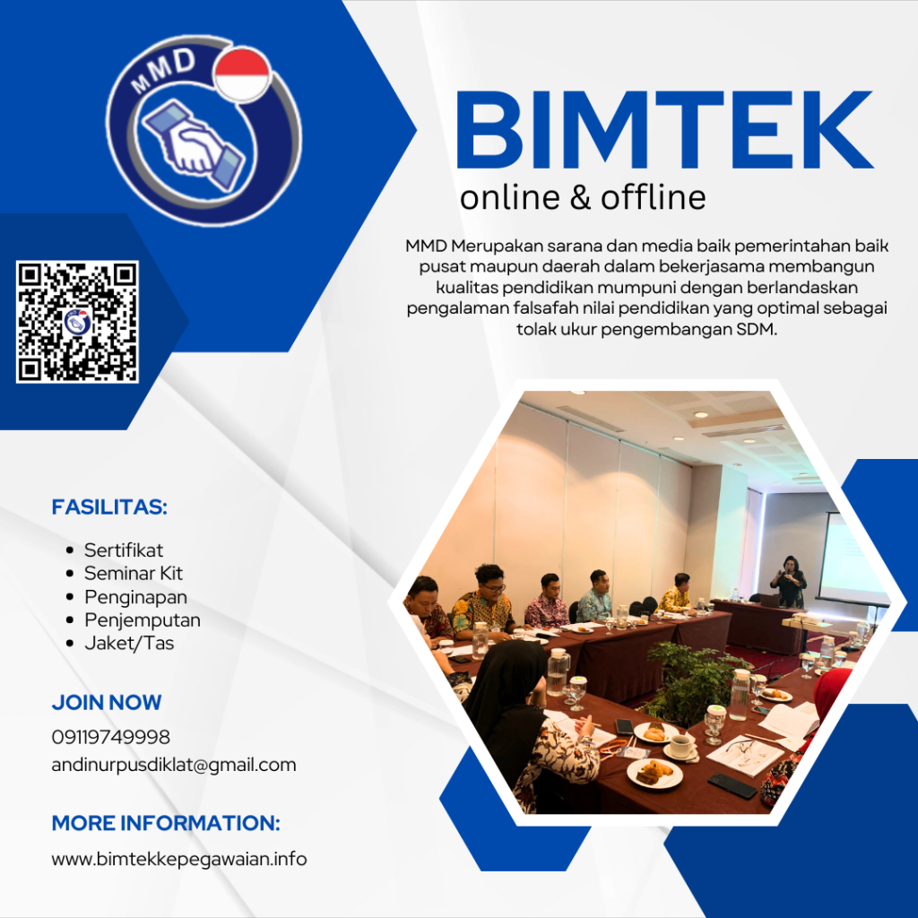 BIMTEK INOVASI DAN PEMANFAATAN DATA KEPENDUDUKAN UNTUK MENDUKUNG PELAYANAN PUBLIK 2024-2025