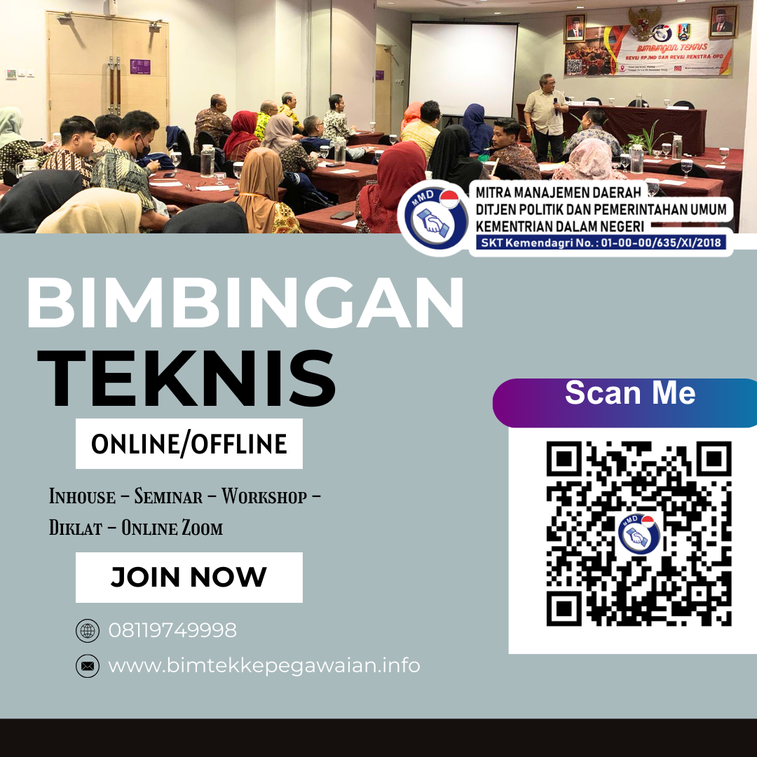 BIMTEK PERENCANAAN PENATAAN BANGUNAN DAN LINGKUNGAN 2024-2025