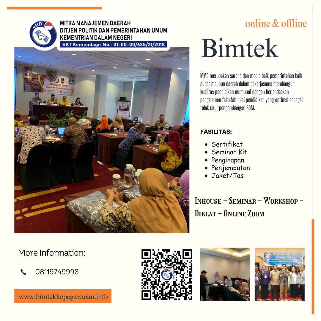 Bimtek Pengendalian Kontrak Pekerjaan Konstruksi Tahun 2024 -2025