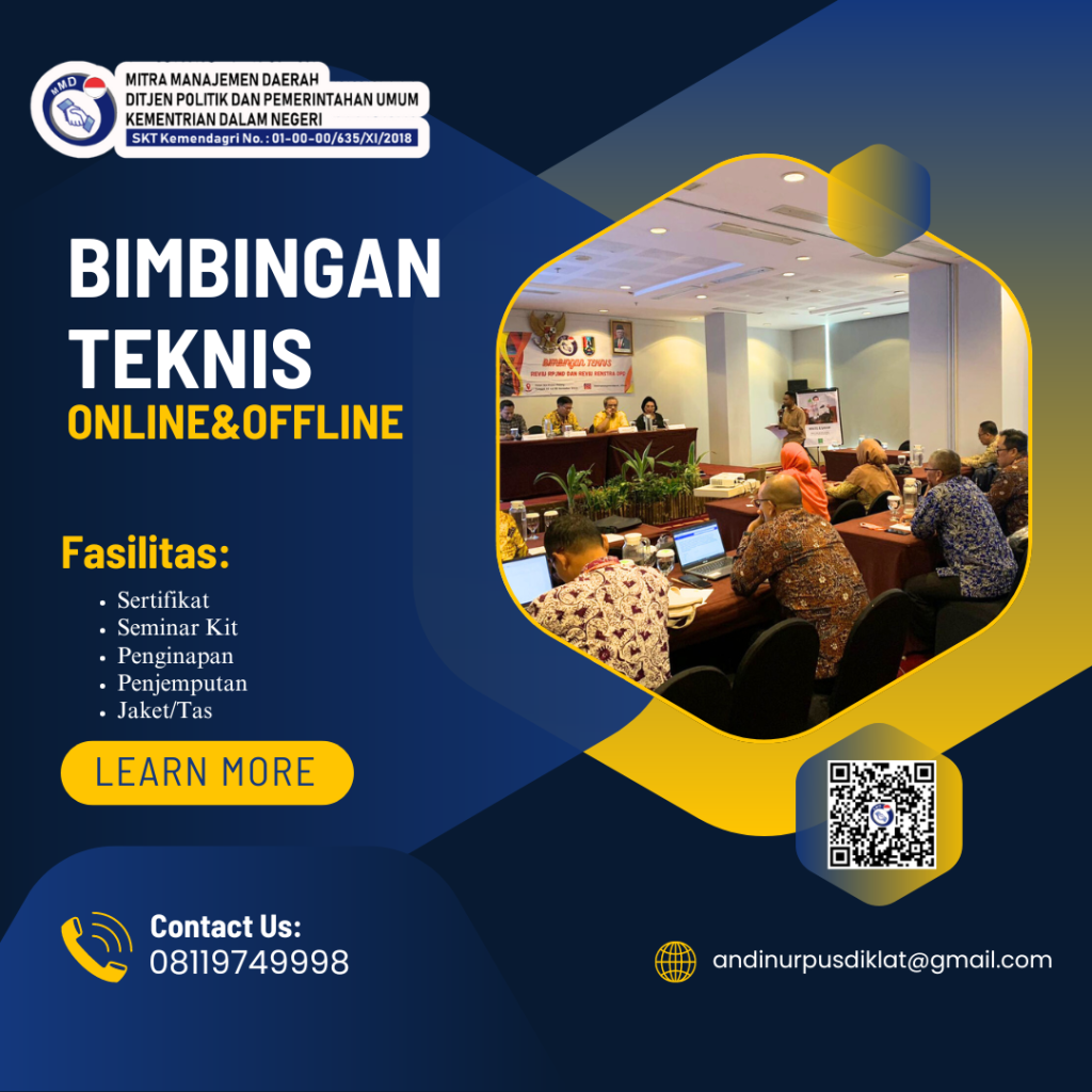 BIMTEK PENYUSUNAN LAPORAN KEUANGAN SKPD/OPD No.1