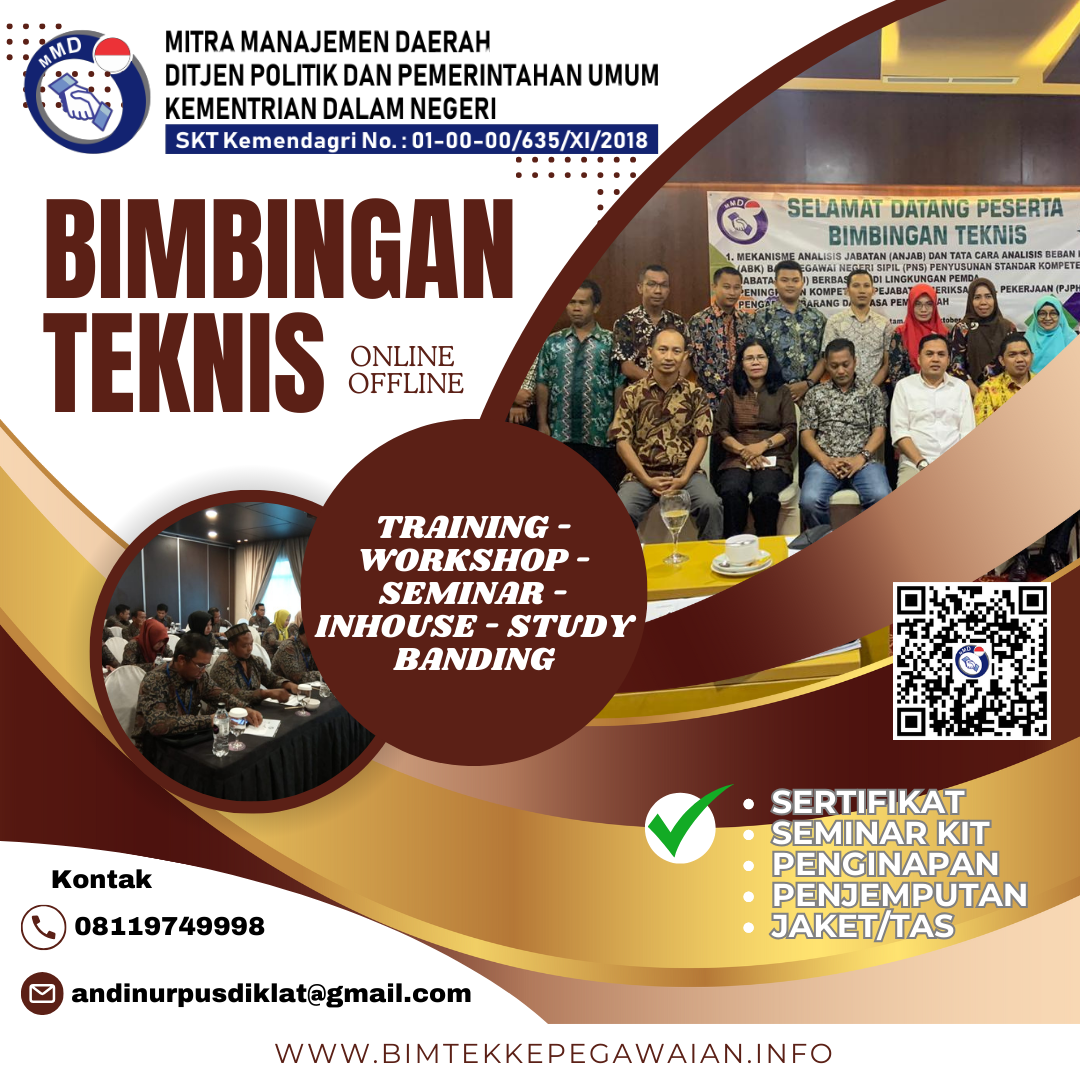 Bimtek Peningkatan Kapasitas Pelayanan Pimpinan Bagi Aparatur Bagian Umum Sekretariat Daerah 2024 -2025
