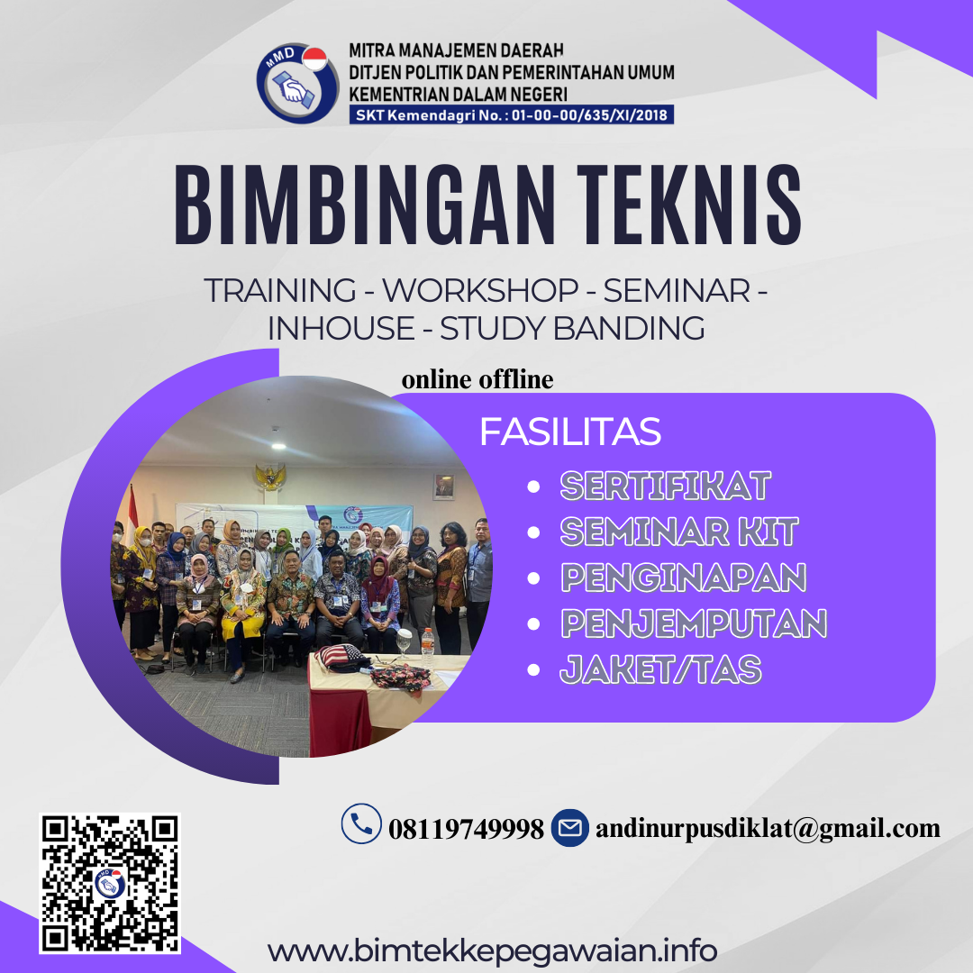 BIMTEK PENINGKATAN LAYANAN AKADEMIK BAGI TENAGA KEPENDIDIKAN (TENDIK) BERBASIS SISTEM INFORMASI TI