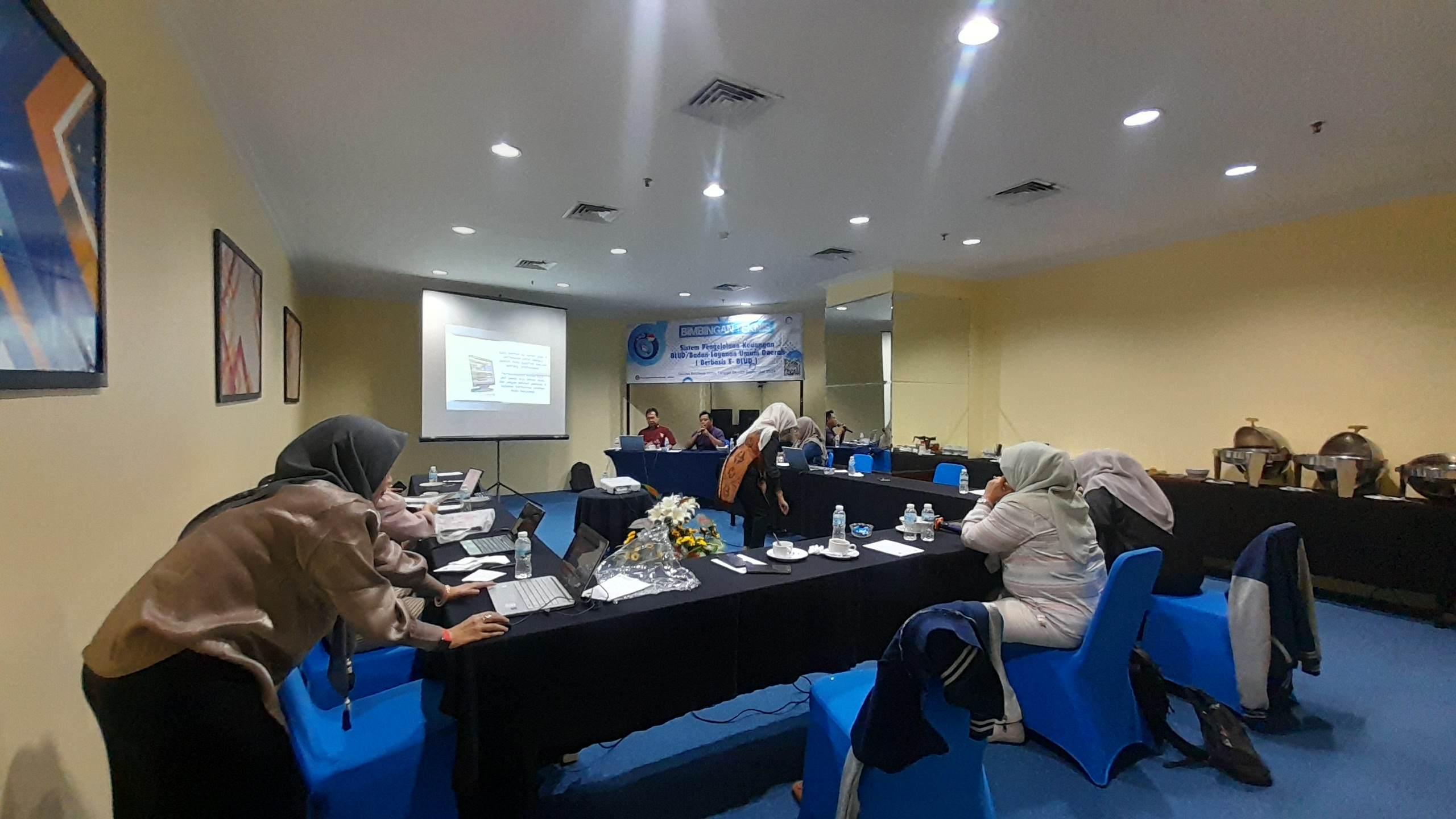 Bimtek Implementasi Aplikasi E-BLUD ( Sistem Pegelolaan Keuangan BLUD ) 2025