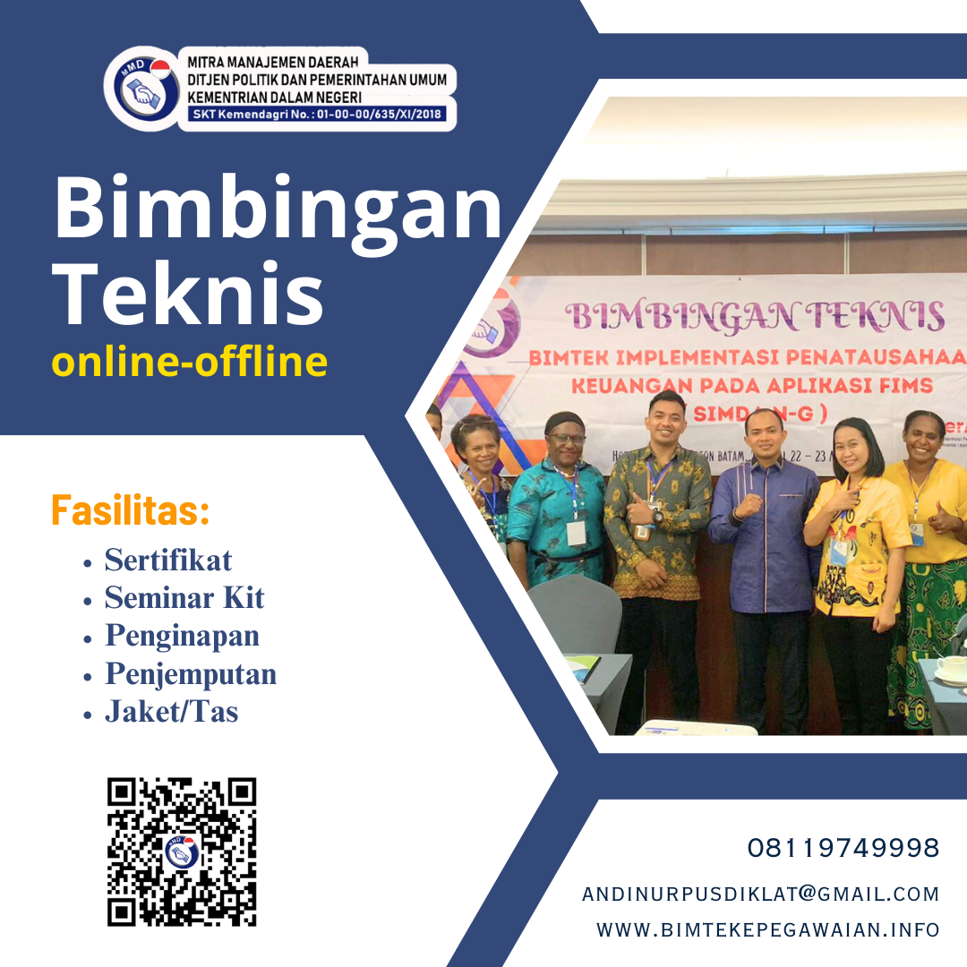 Bimtek Pengelolaan & Pemeliharaan Jalan dan Jembatan Tahun 2024-2025