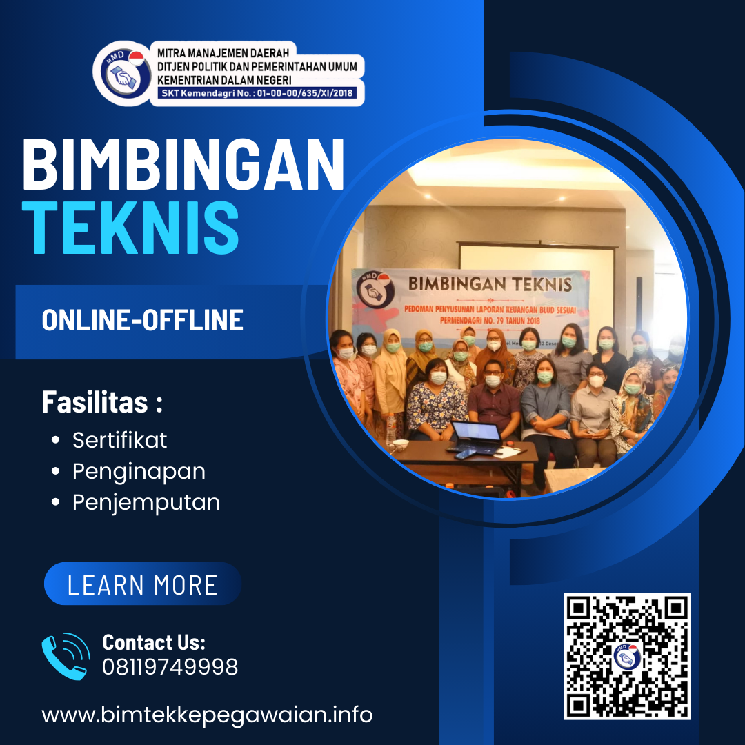 Bimtek Perhitungan Renumerasi Rumah Sakit Berbasis Kinerja dan Perhitungan Unit Cost Dalam Rangka Penyusunan Tarif Rumah Sakit Sesuai Pola Tarif Nasional 2024 -2025