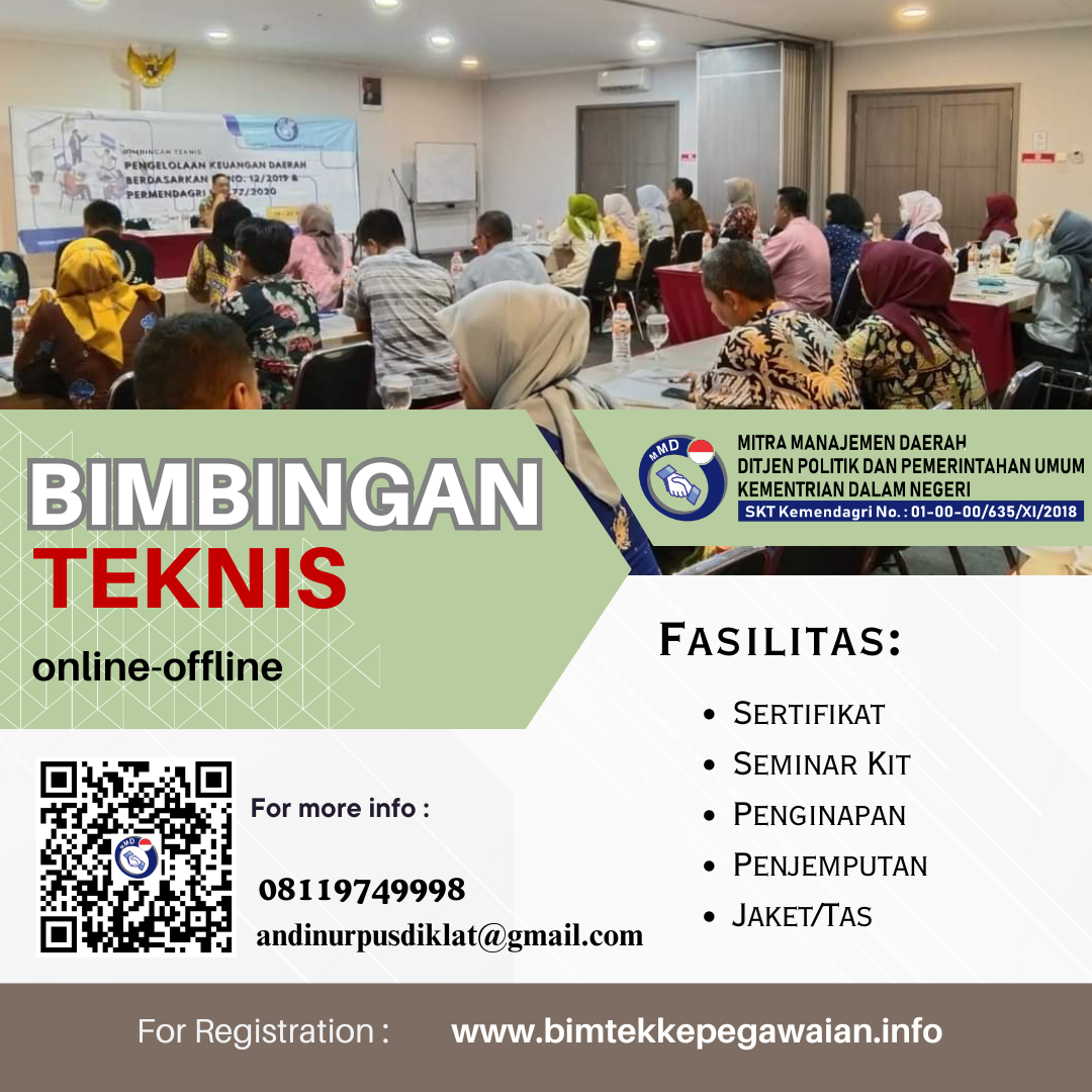 Bimtek Pengelolaan Lingkungan Hidup Tahun 2024 -2025