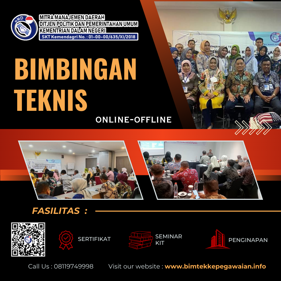 BIMTEK PENGADAAN BARANG DAN JASA PEMERINTAH 2025