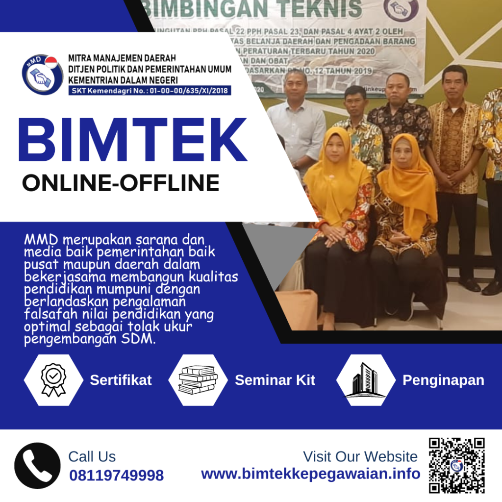 BIMTEK MANAJEMEN PERUBAHAN ORGANISASI PEMERINTAH 2024-2025