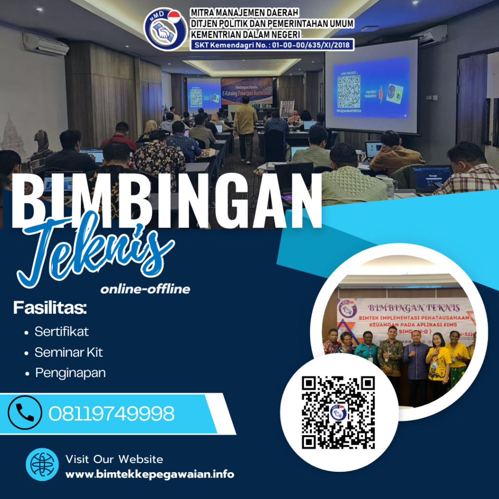 INFO BIMTEK PELATIHAN PENINGKATAN KUALITAS PELAYANAN PENDIDIKAN MENUJU PELAYANAN PRIMA (EXCELLENT SERVICE) PERGURUAN TINGGI /BLU/PTNBH 2024-2025