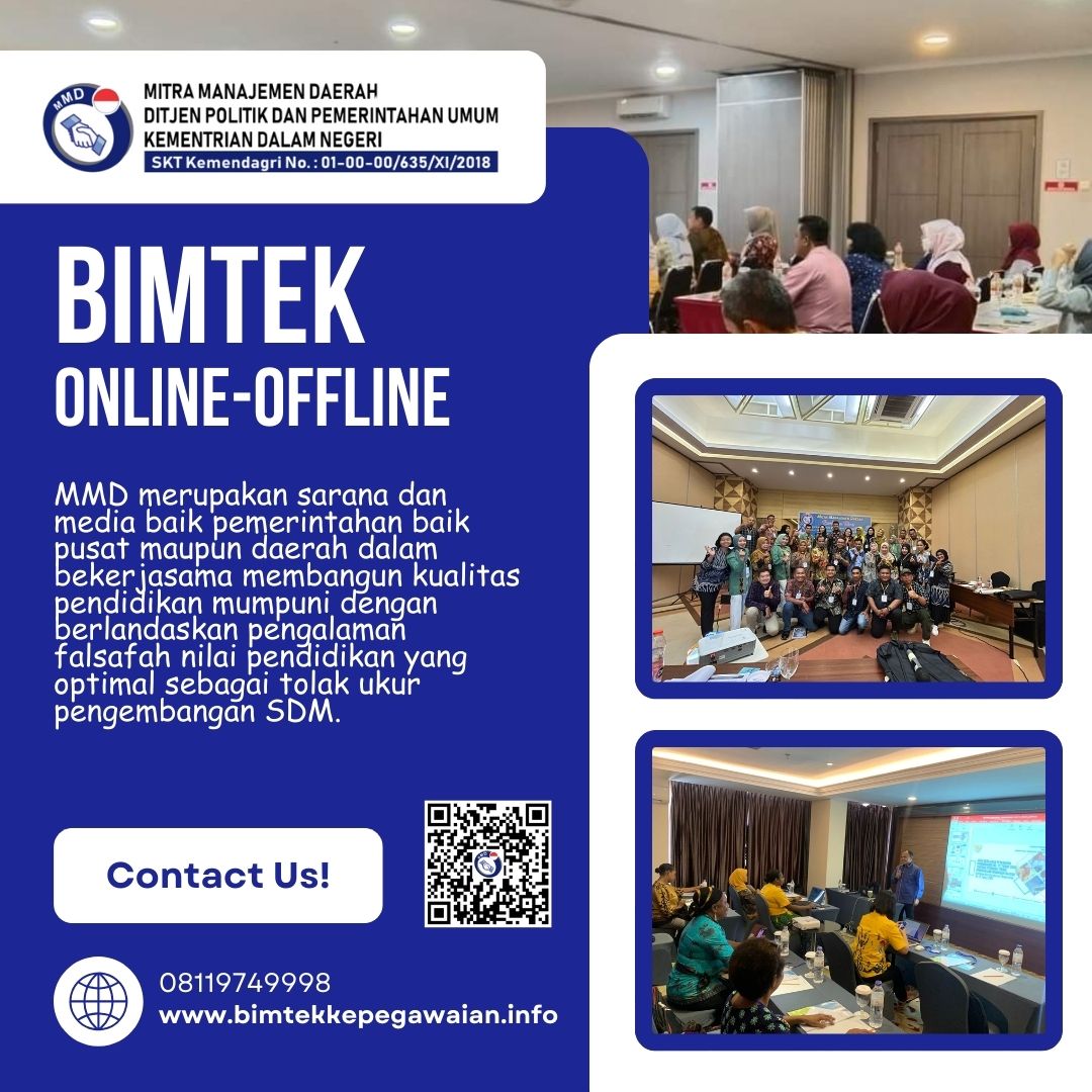 Bimtek Telahaan Staf