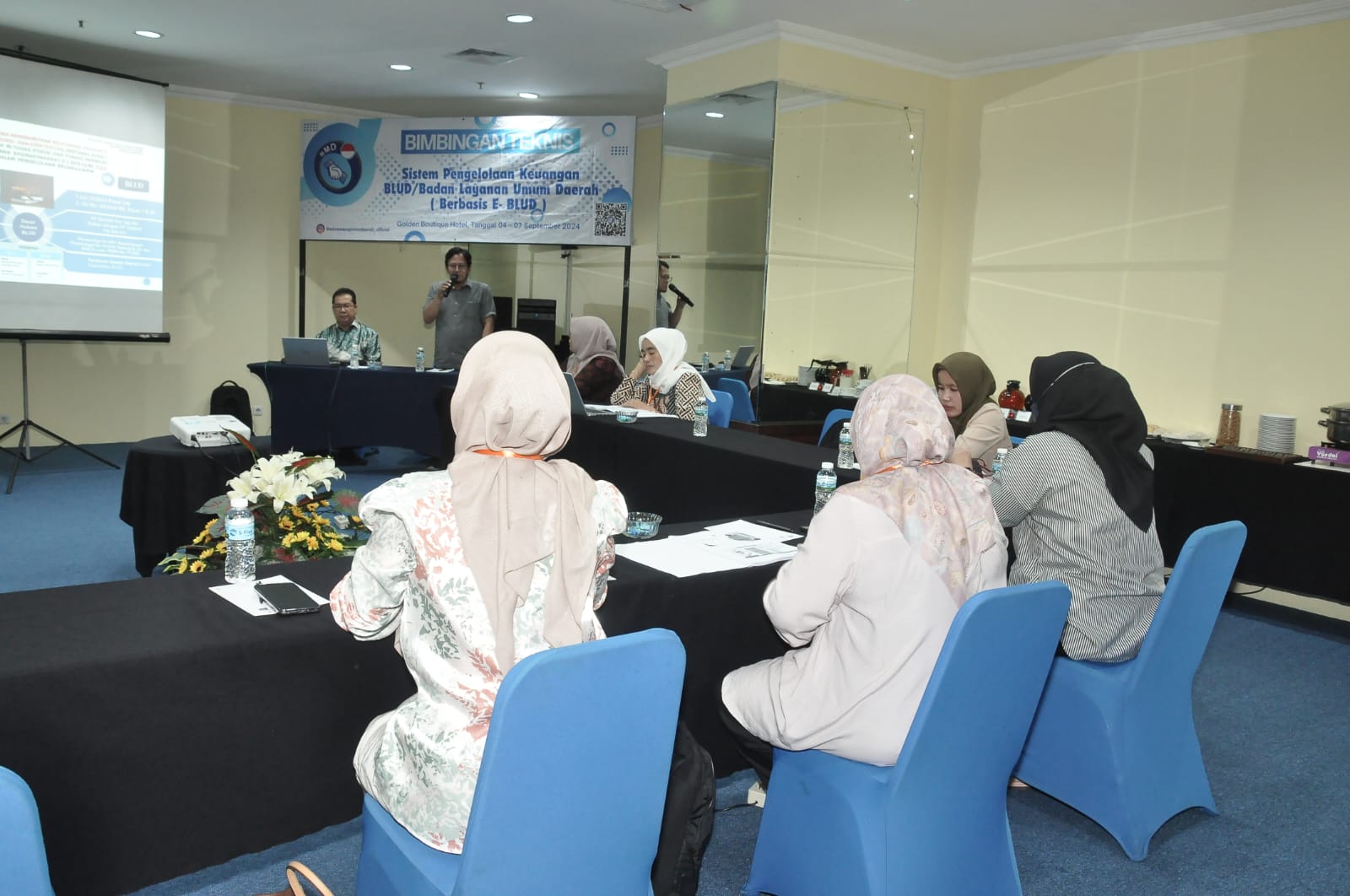Bimtek Implementasi Aplikasi E-BLUD ( Sistem Pegelolaan Keuangan BLUD ) 2025
