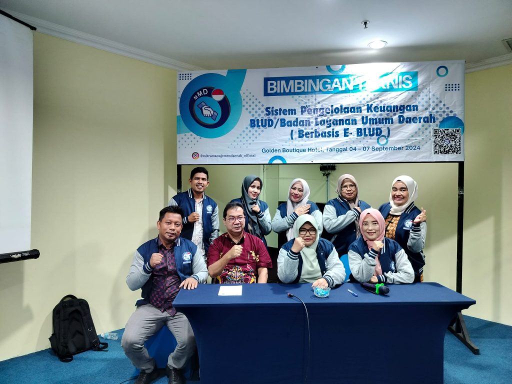 Bimtek Implementasi Aplikasi E-BLUD ( Sistem Pegelolaan Keuangan BLUD ) 2025