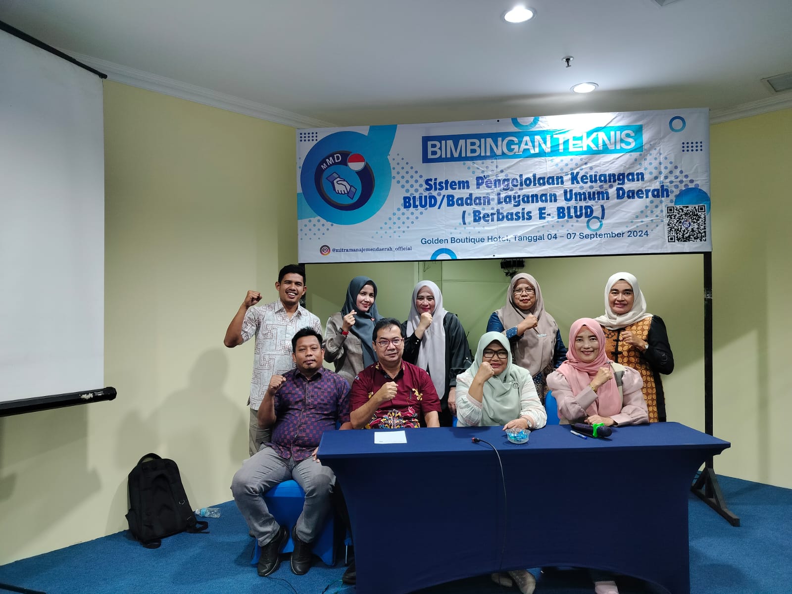 Bimtek Implementasi Aplikasi E-BLUD ( Sistem Pegelolaan Keuangan BLUD ) 2025