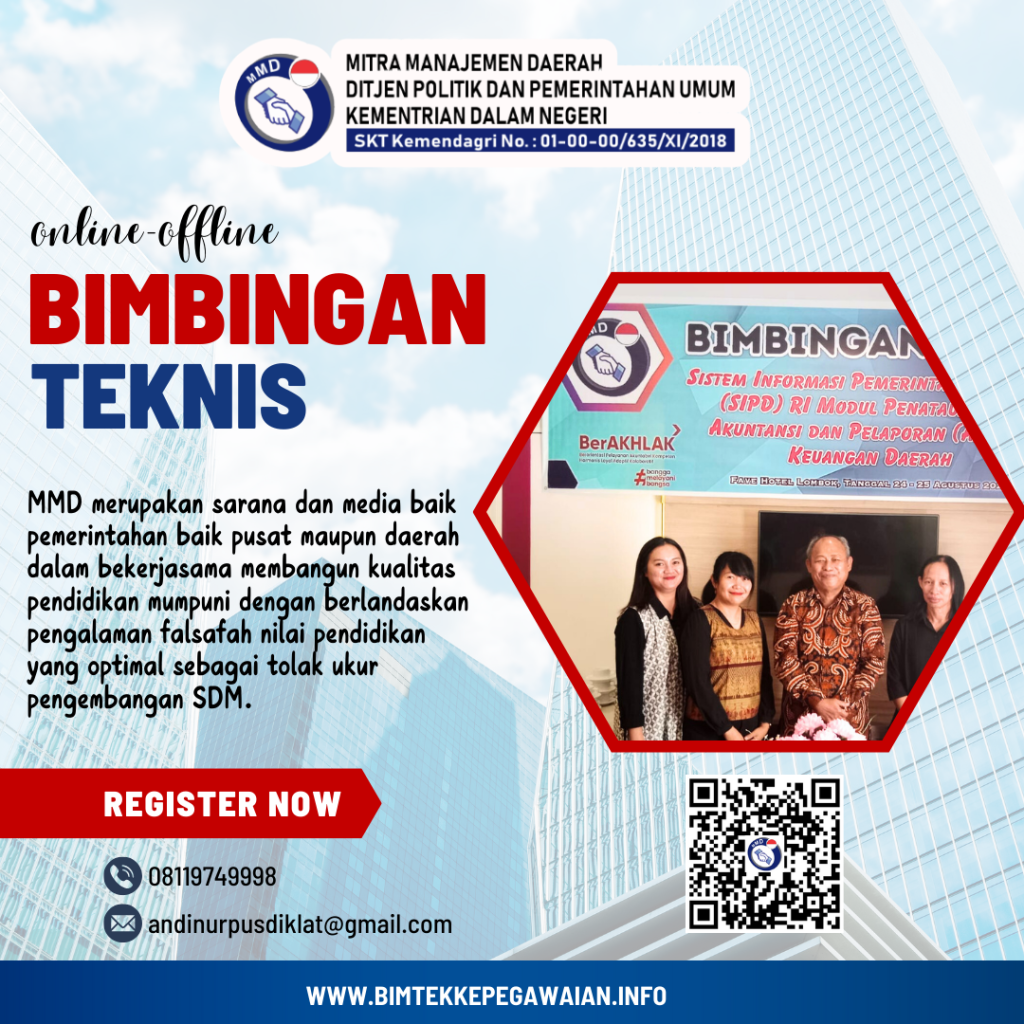 BIMTEK APLIKASI SIPD RI PENATAUSAHAAN -JADWAL YOGJAKARTA 2024-2025