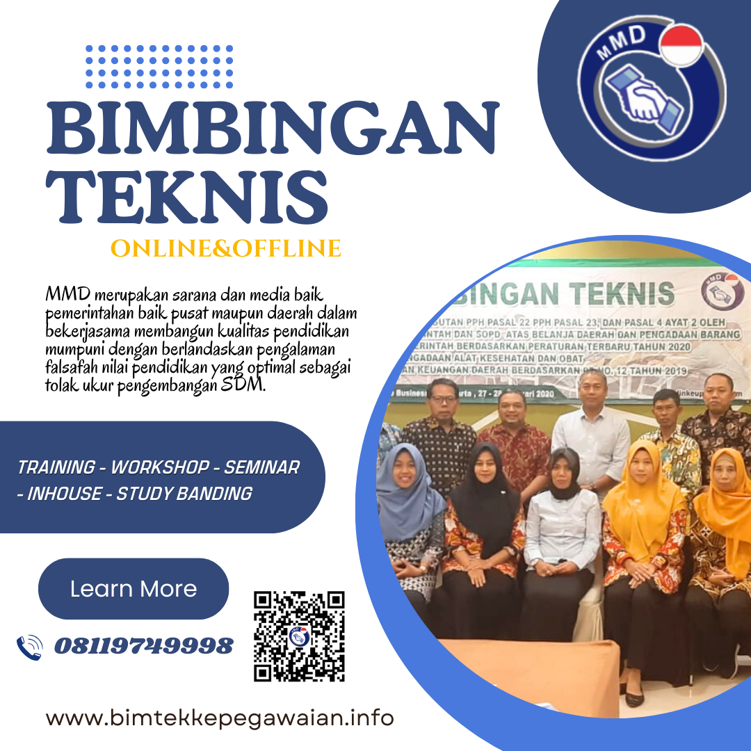 BIMTEK PENINGKATAN BUDAYA KERJA BERORIENTASI PELAYANAN PADA RUMAH SAKIT 2024-2025