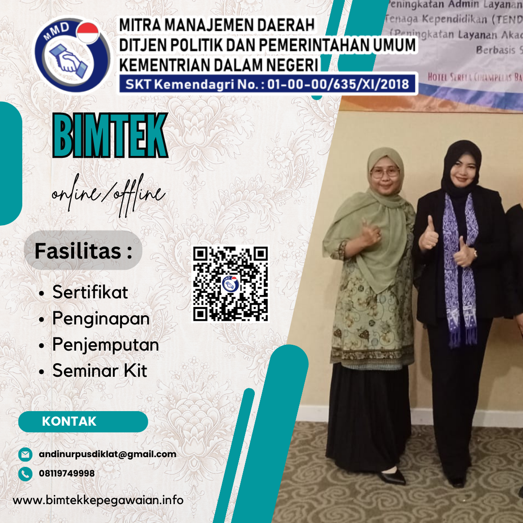 Bimtek Peningkatan Mutu Dan Pelayanan Kelurahan /Kecamatan Berbasis Sistem Informasi 2025