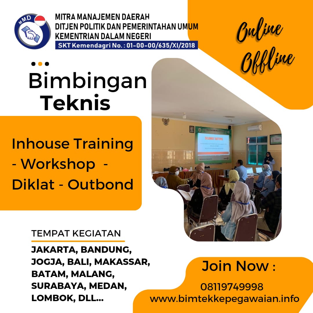 BIMTEK SWAKELOLA PENGADAAN BARANG DAN JASA PEMERINTAH 2025