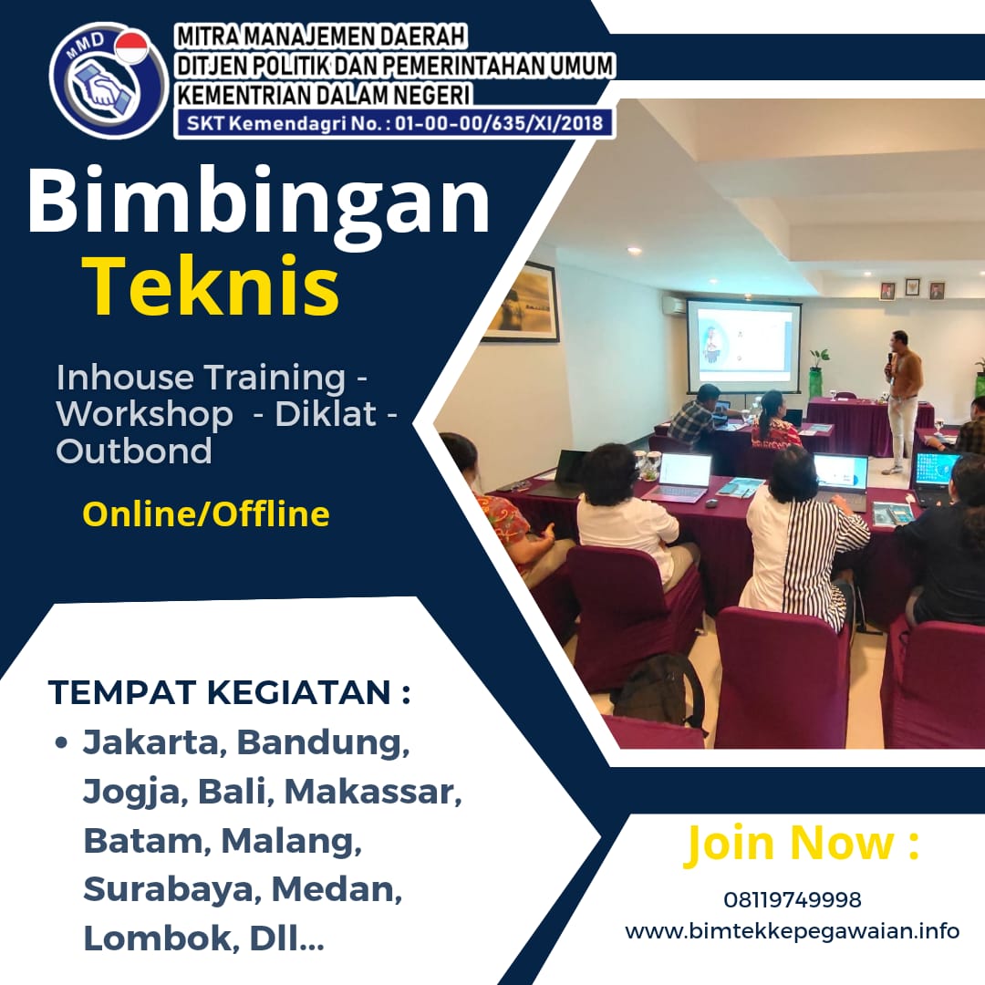 Bimtek Barang Milik Daerah BMD Berdasarkan Permendagri Nomor 7 Tahun 2024